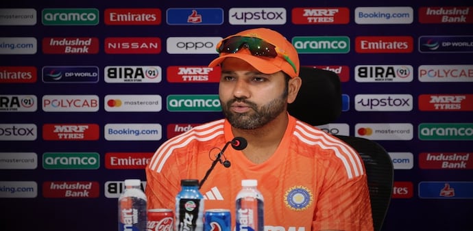 The ICC World Cup final is a major event in the cricketing world, and Sharma acknowledged the pressure that comes with it. The ICC World Cup final is a major event in the cricketing world, and Sharma acknowledged the pressure that comes with it.
