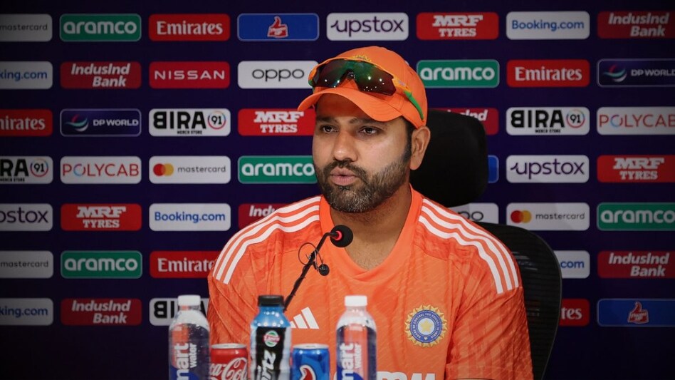 The ICC World Cup final is a major event in the cricketing world, and Sharma acknowledged the pressure that comes with it. The ICC World Cup final is a major event in the cricketing world, and Sharma acknowledged the pressure that comes with it.