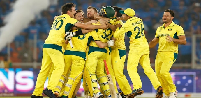 Meanwhile, Australia has emerged victorious in the Cricket World Cup final, defeating India by six wickets. Meanwhile, Australia has emerged victorious in the Cricket World Cup final, defeating India by six wickets.
