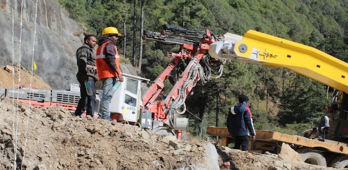 Landslides in hilly areas are a common occurrence Landslides in hilly areas are a common occurrence