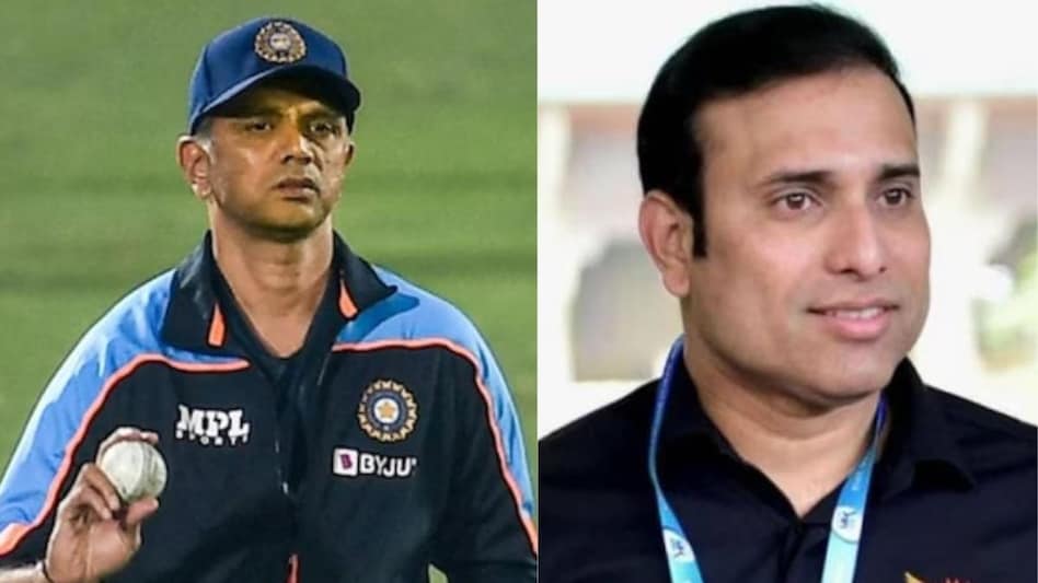 Rahul Dravid and VVS Laxman Rahul Dravid and VVS Laxman