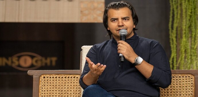 Ola CEO Bhavish Aggarwal during Insight 2023 Conference (Image: X/Sadhguru Academy) Ola CEO Bhavish Aggarwal during Insight 2023 Conference (Image: X/Sadhguru Academy)