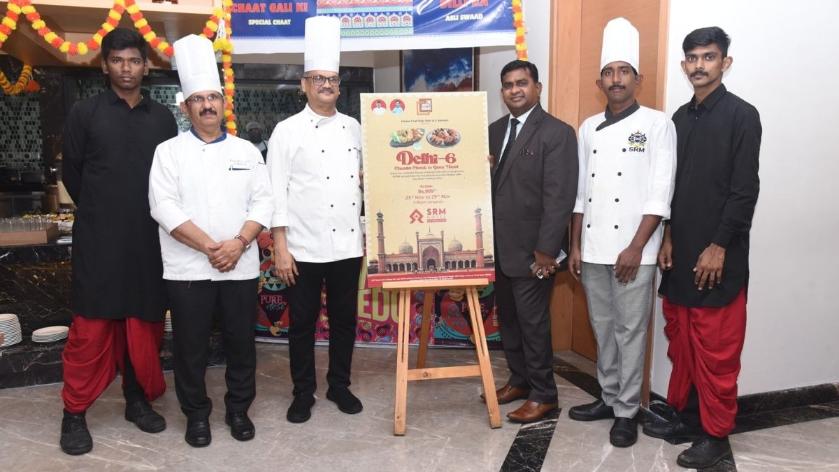 SRM hosts grand Delhi-6 Food Festival: Check dishes and other details