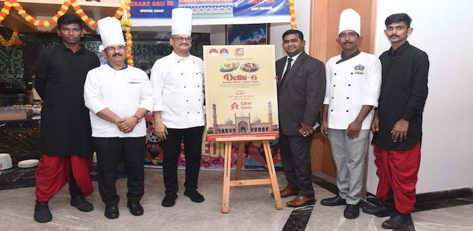 The buffet menu boasts a rotating selection of dishes The buffet menu boasts a rotating selection of dishes