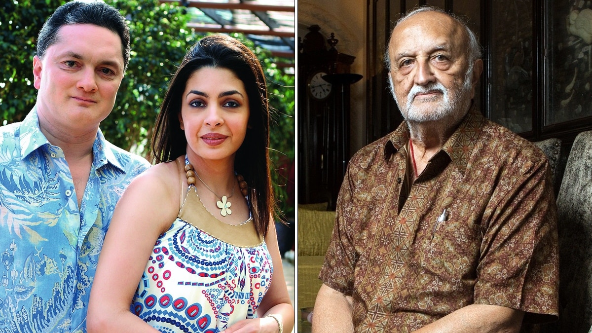 Vijaypat Singhania reacts to Gautam Singhania-Nawaz Modi's separation Vijaypat Singhania reacts to Gautam Singhania-Nawaz Modi's separation