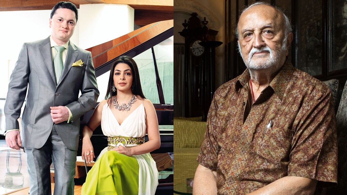 Vijaypat Singhania's exclusive interview amid Gautam Singhania-Nawaz Modi's separation Vijaypat Singhania's exclusive interview amid Gautam Singhania-Nawaz Modi's separation