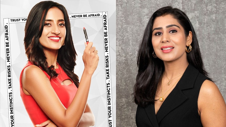 Vineeta Singh, Ghazal Alagh lead the list of young, self-made women entrepreneurs Vineeta Singh, Ghazal Alagh lead the list of young, self-made women entrepreneurs