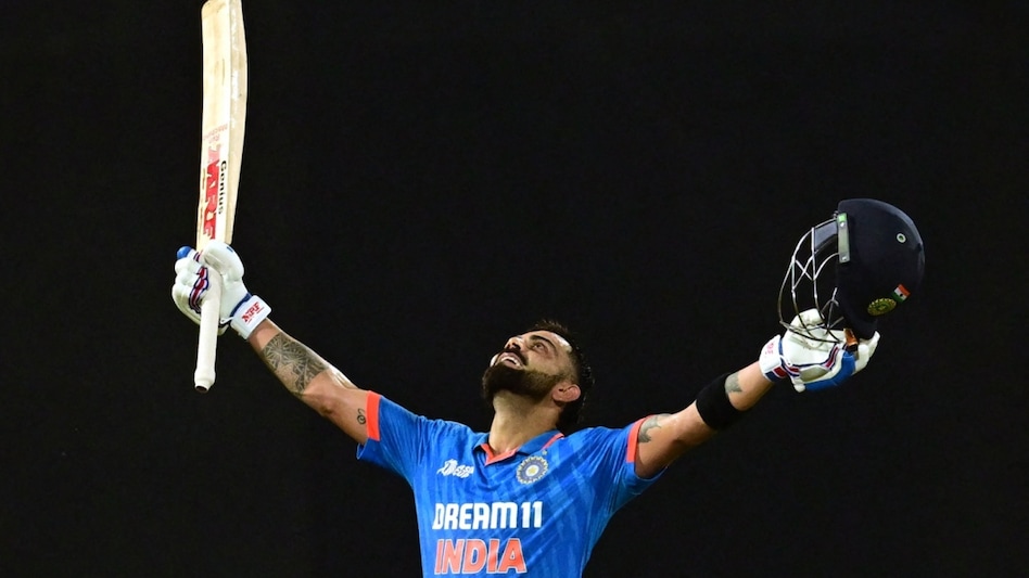 India vs South Africa, WC 2023: Virat Kohli equals Sachin Tendulkar's record of 49 ODI tons India vs South Africa, WC 2023: Virat Kohli equals Sachin Tendulkar's record of 49 ODI tons