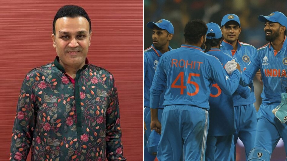 Ind vs NZ World Cup 2023 semi-final: Virender Sehwag's advice to the team Ind vs NZ World Cup 2023 semi-final: Virender Sehwag's advice to the team