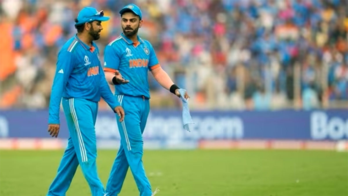 Dilip Vengsarkar said that India skipper Rohit Sharma and superstar batter Virat Kohli are completely different players on the field. Dilip Vengsarkar said that India skipper Rohit Sharma and superstar batter Virat Kohli are completely different players on the field.