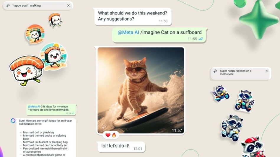 Meta AI chatbot now available to some WhatsApp users, here is how it works Meta AI chatbot now available to some WhatsApp users, here is how it works