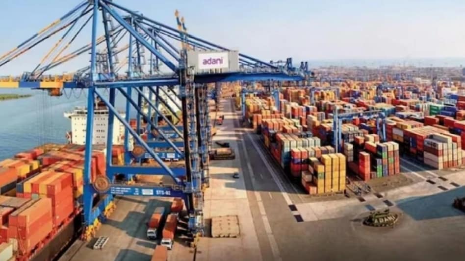 Adani Ports Q2 result: Profit up 4.2% at Rs 1,748 crore; sales jumps 27.6%; shares fall Adani Ports Q2 result: Profit up 4.2% at Rs 1,748 crore; sales jumps 27.6%; shares fall