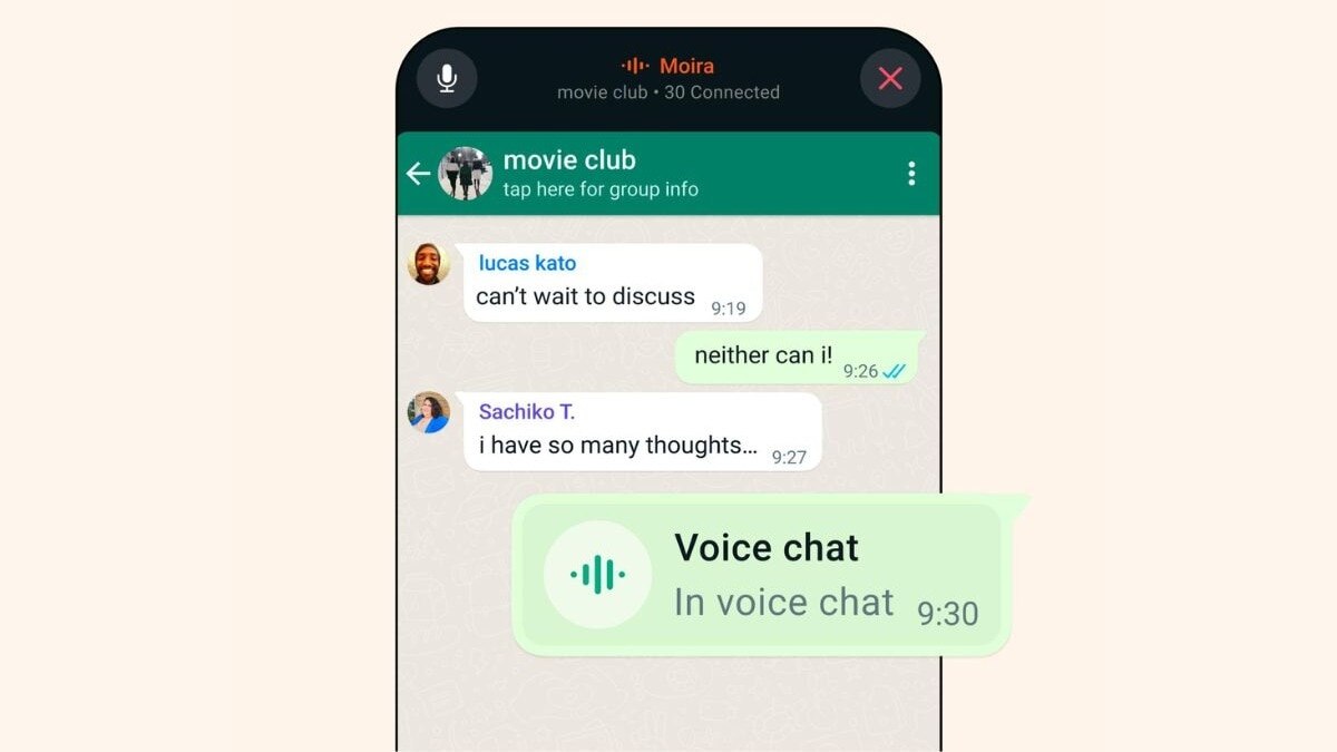 WhatsApp introduces voice chat feature for with large groups:  What is it, how to use