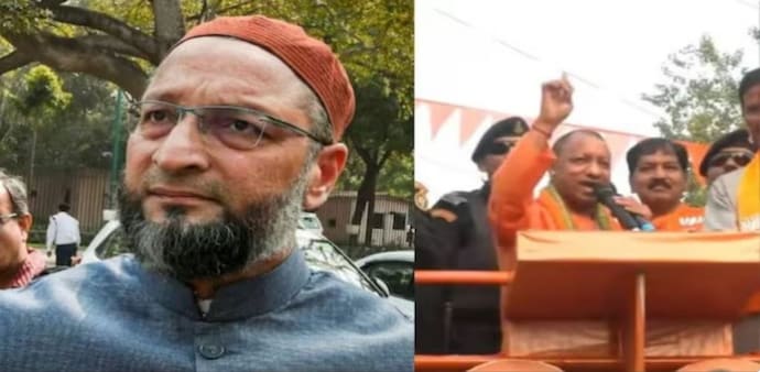 AIMIM chief Asaduddin Owaisi responds to Yogi Adityanath AIMIM chief Asaduddin Owaisi responds to Yogi Adityanath