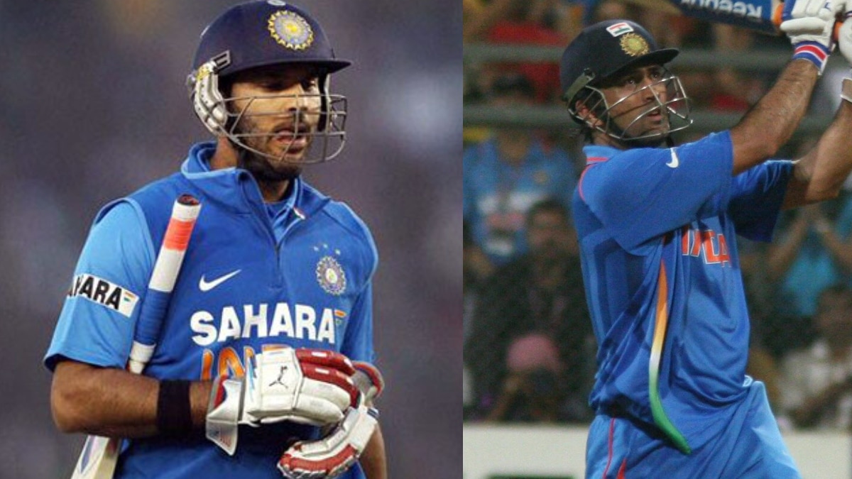 Yuvraj Singh said that at times, Mahi made decisions that he did not like and vice versa Yuvraj Singh said that at times, Mahi made decisions that he did not like and vice versa