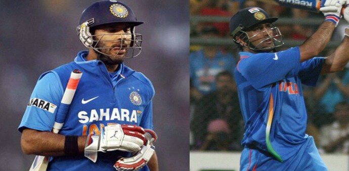 Yuvraj Singh said that at times, Mahi made decisions that he did not like and vice versa Yuvraj Singh said that at times, Mahi made decisions that he did not like and vice versa