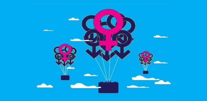 Women in leadership roles can enable unprecedented economic growth and sustainable development Women in leadership roles can enable unprecedented economic growth and sustainable development
