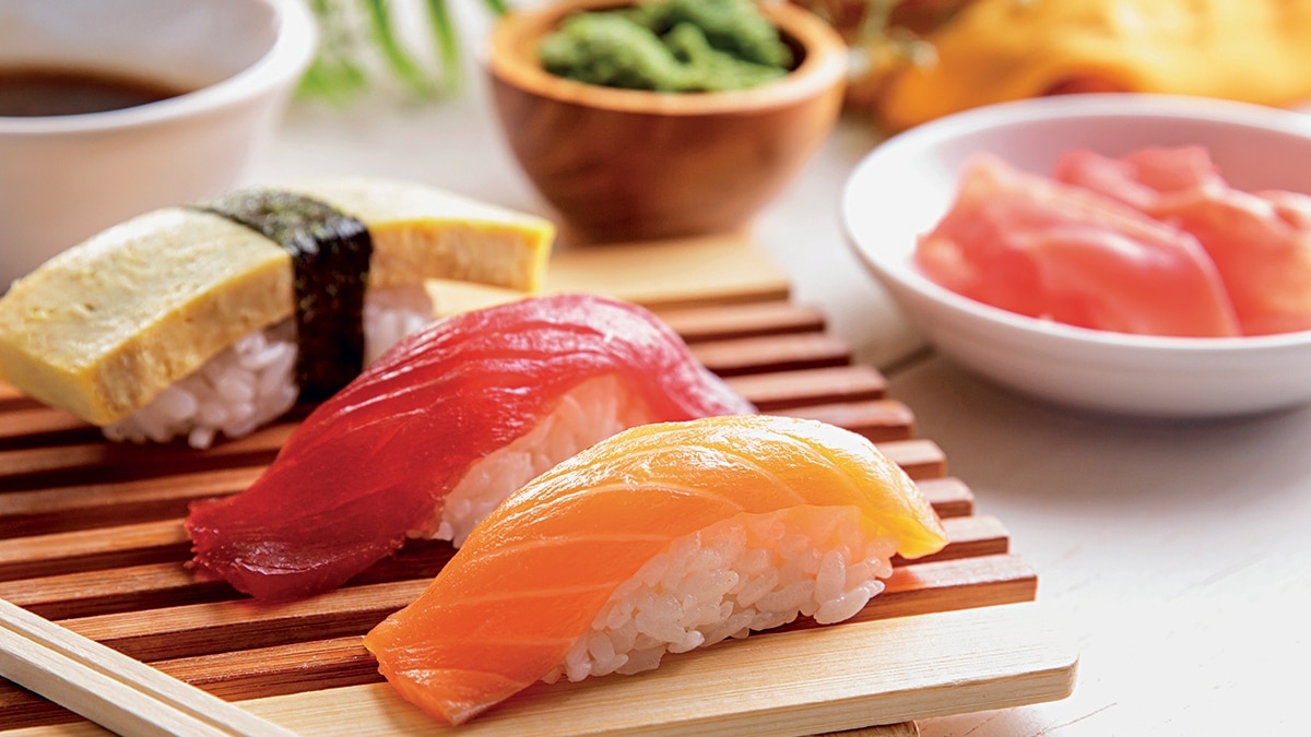 The focus at Sukiyabashi Jiro, known for being the world's most difficult restaurant reservation' is squarely on seriously delicious food The focus at Sukiyabashi Jiro, known for being the world's most difficult restaurant reservation' is squarely on seriously delicious food