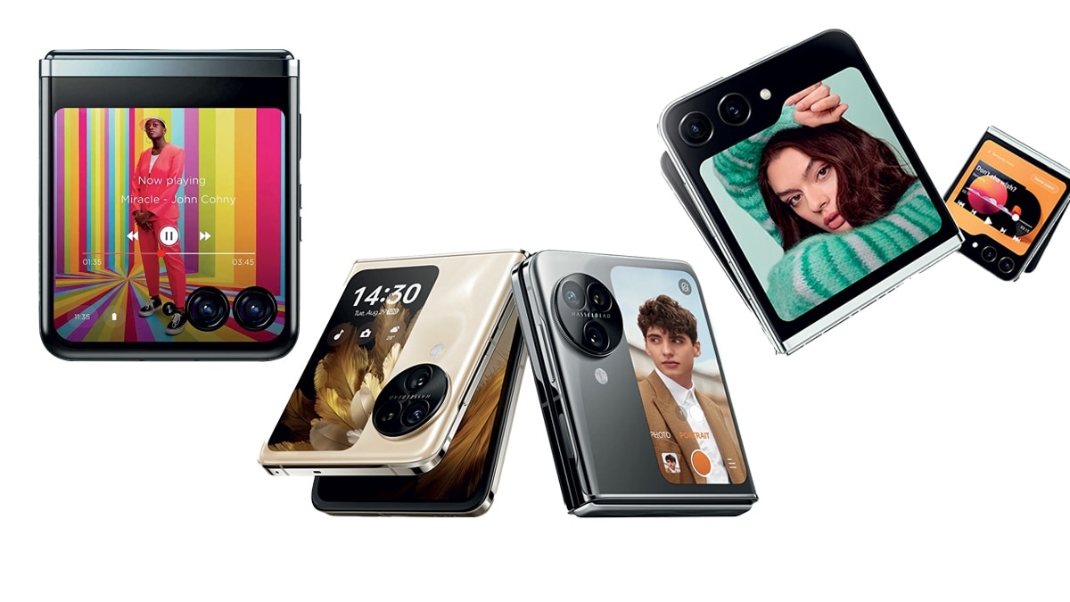 Seamlessly blending style and performance, the new-age flip phones are aesthetically pleasing and powerful devices. Here are a few you can choose from Seamlessly blending style and performance, the new-age flip phones are aesthetically pleasing and powerful devices. Here are a few you can choose from
