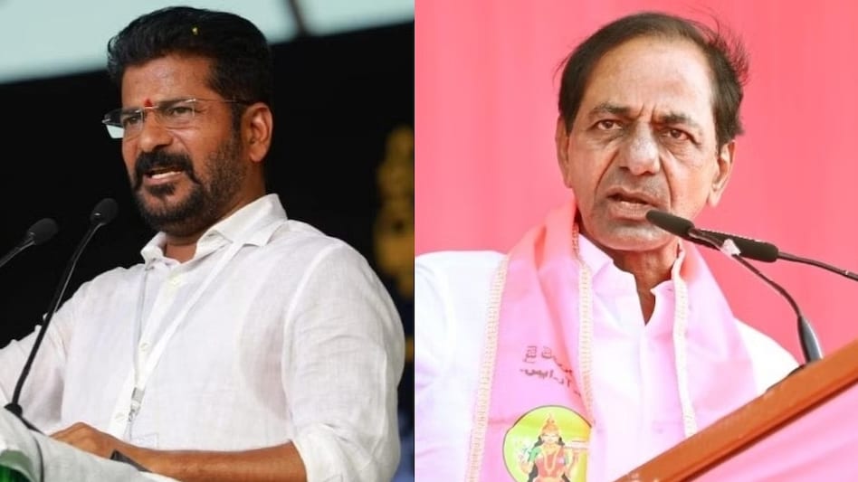 Overall in Telangana, Congress is leading with 10 seats, BRS on 6 and BJP on 1 in the state, as per ECI data Overall in Telangana, Congress is leading with 10 seats, BRS on 6 and BJP on 1 in the state, as per ECI data