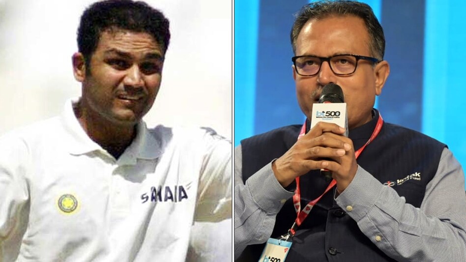 Nilesh Shah compares market bull run to Virender Sehwag's triple century in Multan Nilesh Shah compares market bull run to Virender Sehwag's triple century in Multan
