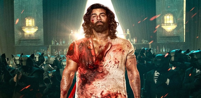 Animal was also the first-ever Hindi film to cross $1 million in North America premieres Animal was also the first-ever Hindi film to cross $1 million in North America premieres