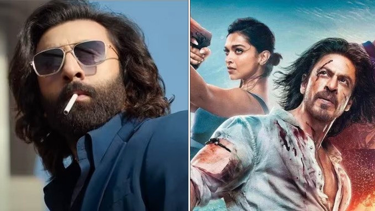 Animal overtakes Pathaan at worldwide box office on Day 1! Animal overtakes Pathaan at worldwide box office on Day 1!