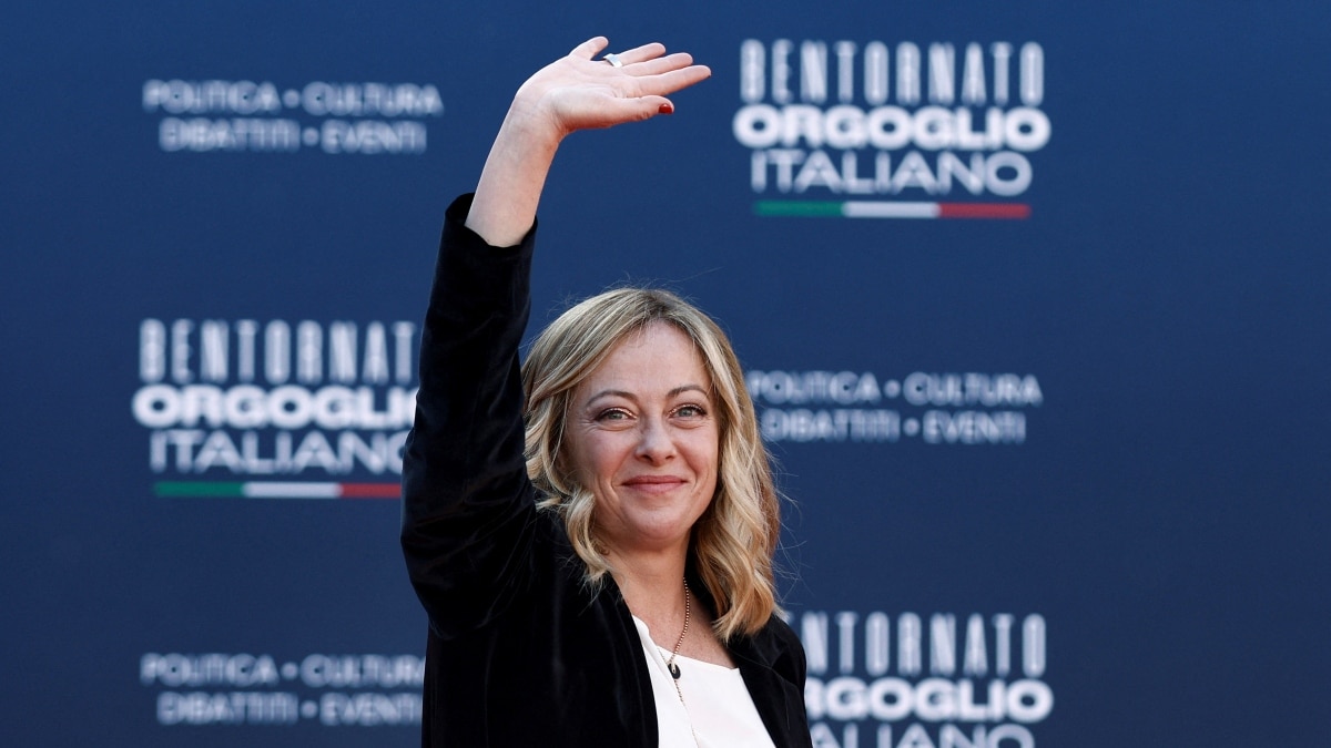 Italian PM Giorgia Meloni on Islam and Europe's lack of compatibility Italian PM Giorgia Meloni on Islam and Europe's lack of compatibility
