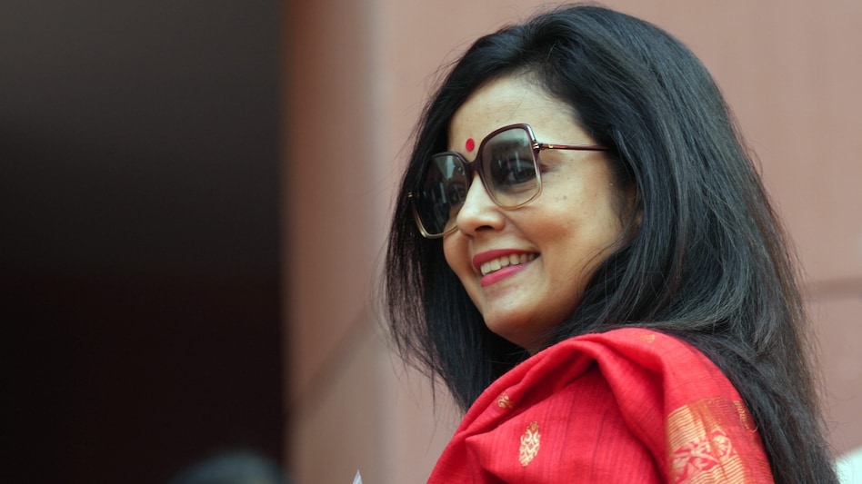 Mahua Moitra cash-for-query case report was to be tabled by the ethics panel today Mahua Moitra cash-for-query case report was to be tabled by the ethics panel today