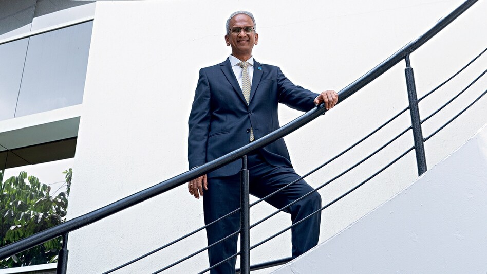 Ananth Chandramouli, Managing Director, India Business Unit Capgemini Ananth Chandramouli, Managing Director, India Business Unit Capgemini