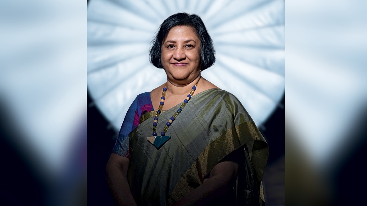 Arundhati Bhattacharya, 67, Chairperson and CEO of Salesforce Arundhati Bhattacharya, 67, Chairperson and CEO of Salesforce