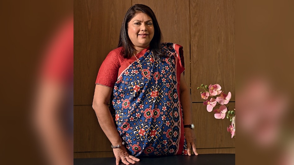 Falguni Nayar, 60, Founder and CEO of Nykaa Falguni Nayar, 60, Founder and CEO of Nykaa