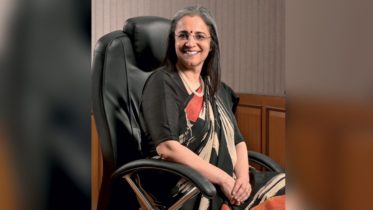 Madhabi Puri Buch, 57, Chairperson, Sebi Madhabi Puri Buch, 57, Chairperson, Sebi