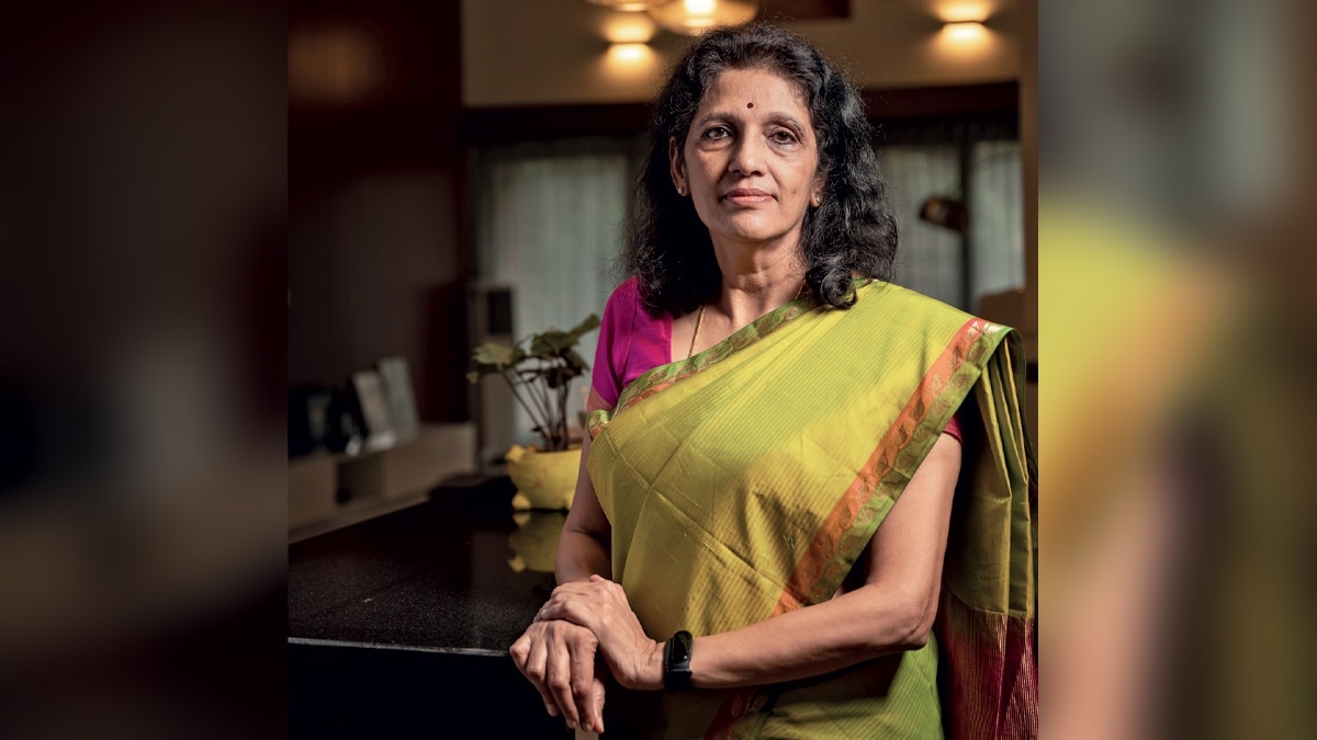 Meena Ganesh, 60, Co-founder & Chairperson, Portea Medical Meena Ganesh, 60, Co-founder & Chairperson, Portea Medical