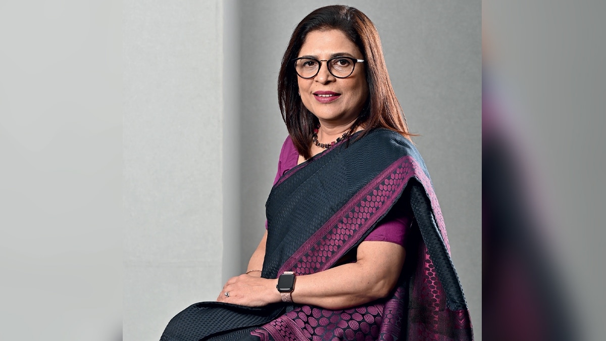 Vibha Padalkar, 55, MD & CEO, HDFC Life Insurance Vibha Padalkar, 55, MD & CEO, HDFC Life Insurance