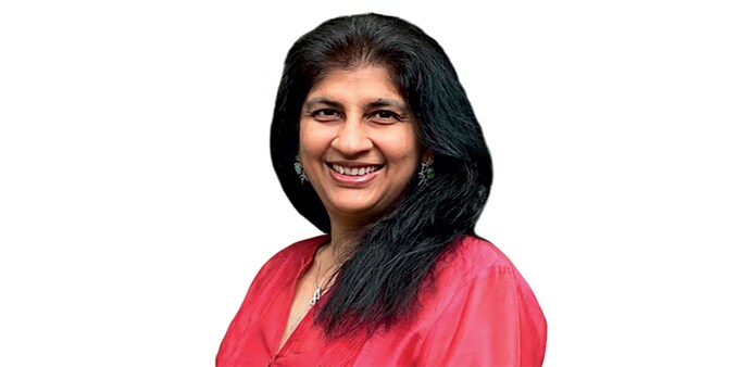 Arathi Krishna, 55, MD, Sundram Fasteners Arathi Krishna, 55, MD, Sundram Fasteners
