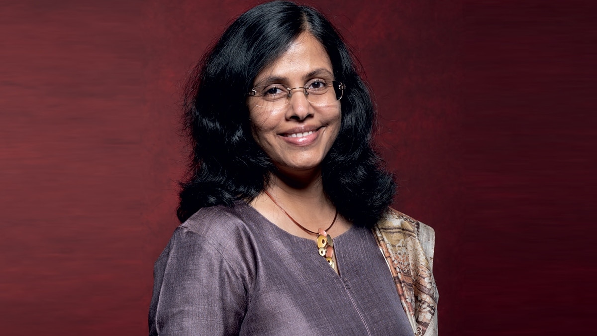 Daisy Chittilapilly, 50, President, Cisco India & SAARC Daisy Chittilapilly, 50, President, Cisco India & SAARC