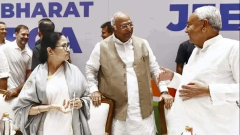 The INDIA alliance parties held their fourth meeting in Delhi on Tuesday The INDIA alliance parties held their fourth meeting in Delhi on Tuesday