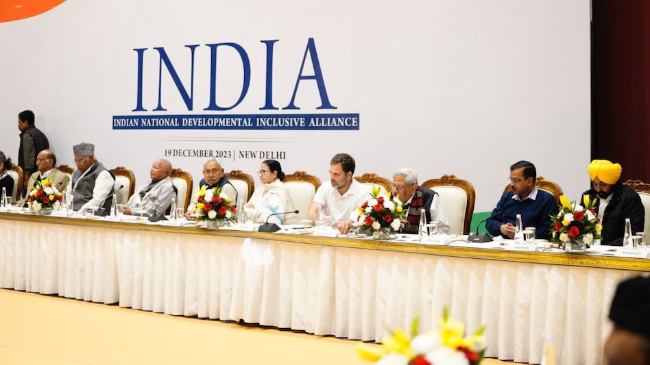 The 4th meeting of the INDIA alliance was held in Delhi on Tuesday The 4th meeting of the INDIA alliance was held in Delhi on Tuesday