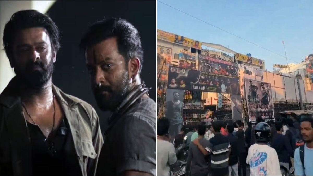 'Salaar': BookMyShow, Paytm crash as movie lovers scramble for tickets for Prabhas-starrer in Hyderabad 'Salaar': BookMyShow, Paytm crash as movie lovers scramble for tickets for Prabhas-starrer in Hyderabad