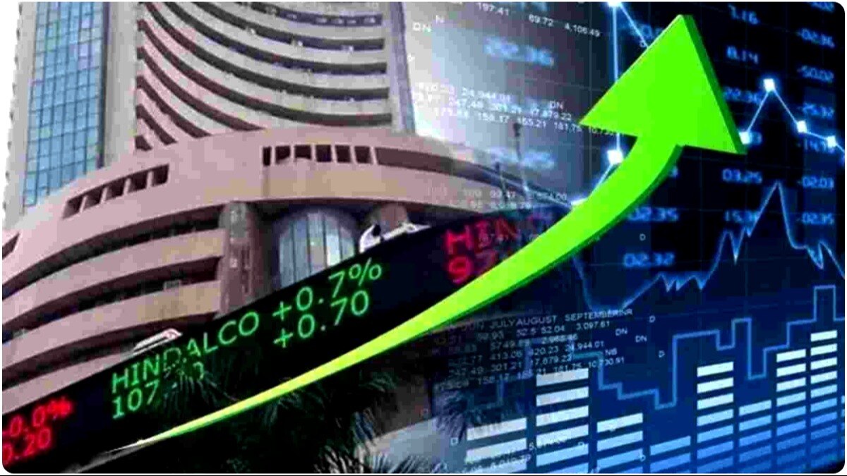 Market at record high: Sensex jumps over 450 points; Nifty trades near 21,600 Market at record high: Sensex jumps over 450 points; Nifty trades near 21,600