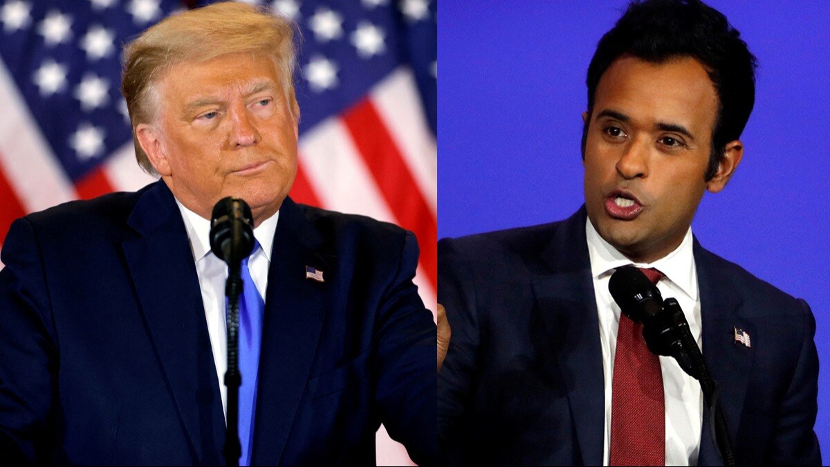Vivek Ramaswamy backs Donald Trump after Colorado ruling Vivek Ramaswamy backs Donald Trump after Colorado ruling