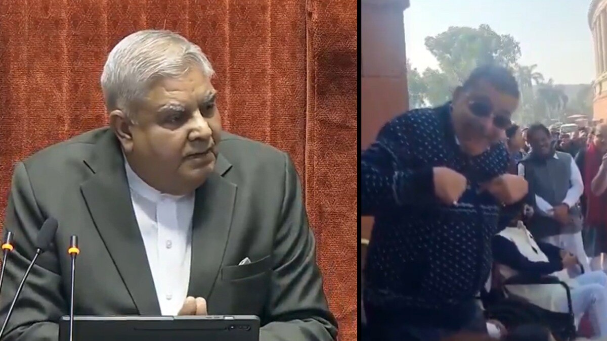 Complaint filed against Kalyan Banerjee for Jagdeep Dhankhar's mimicry Complaint filed against Kalyan Banerjee for Jagdeep Dhankhar's mimicry