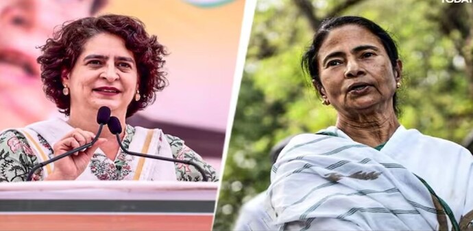 Mamata Banerjee wants Priyanka Gandhi vs PM Modi contest in Varanasi in 2024 Mamata Banerjee wants Priyanka Gandhi vs PM Modi contest in Varanasi in 2024