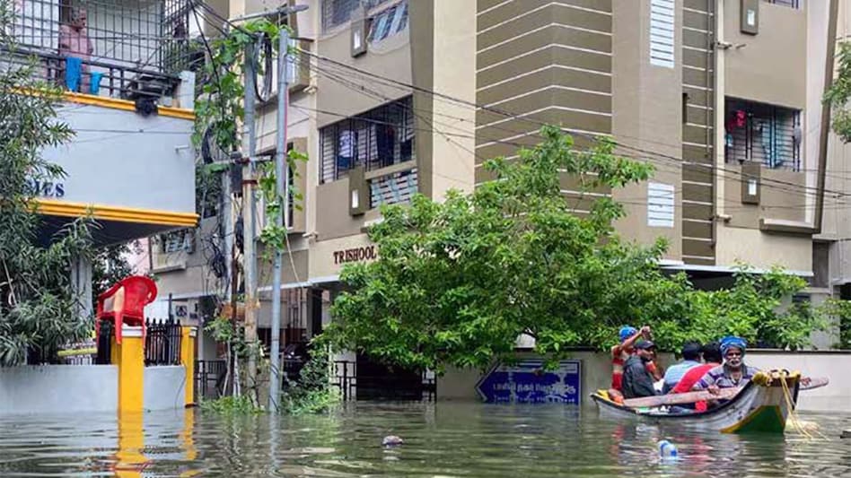 Chennai has suffered severe losses because of Cyclone Michaung, denting its image as an industrial hub Chennai has suffered severe losses because of Cyclone Michaung, denting its image as an industrial hub