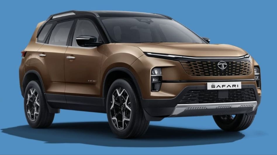 New Tata Safari SUV Facelift New Tata Safari SUV Facelift