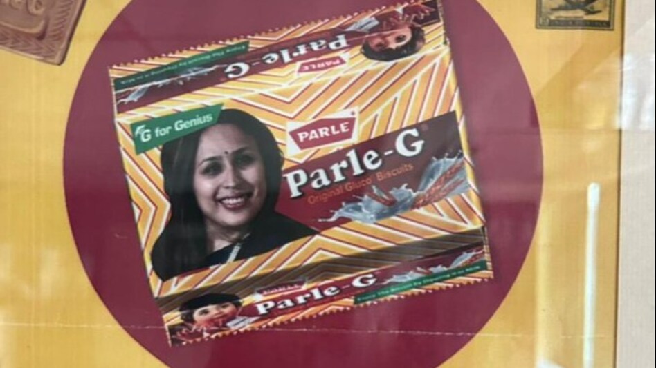 Radhika Gupta shares Parle-G special thank-you note to her Radhika Gupta shares Parle-G special thank-you note to her
