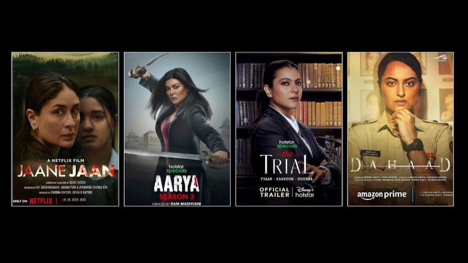 From 'Jaane Jaan' to 'Dahaad': Check out the top women-centric shows that ruled 2023 From 'Jaane Jaan' to 'Dahaad': Check out the top women-centric shows that ruled 2023