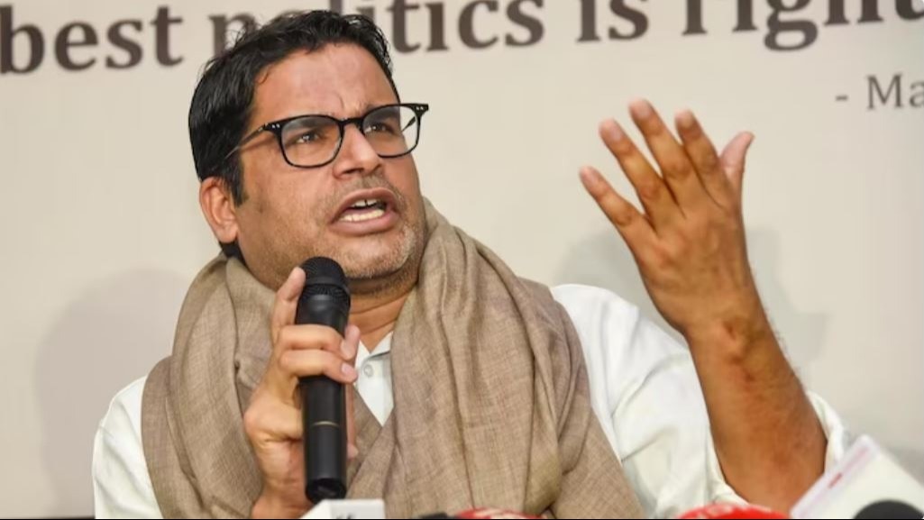 Political strategist Prashant Kishor Political strategist Prashant Kishor