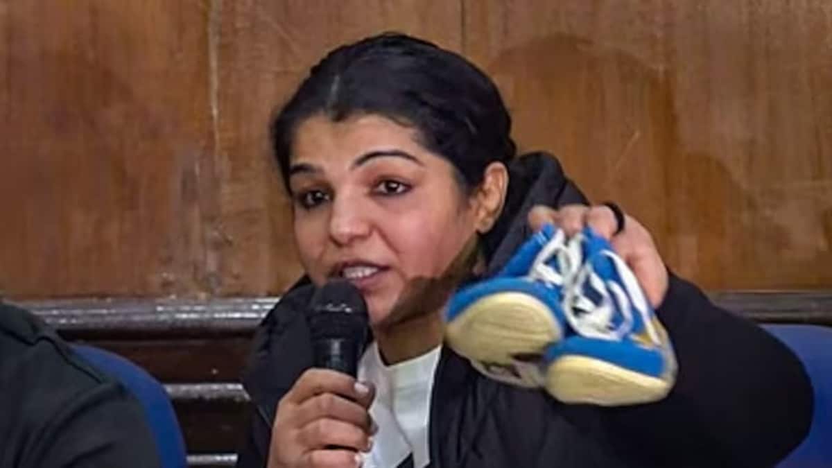 Wrestler Sakshi Malik Resigns Amidst WFI Election Controversy 88 I quit wrestling': Sakshi Malik after Brij Bhushan's loyalist becomes WFI chief -